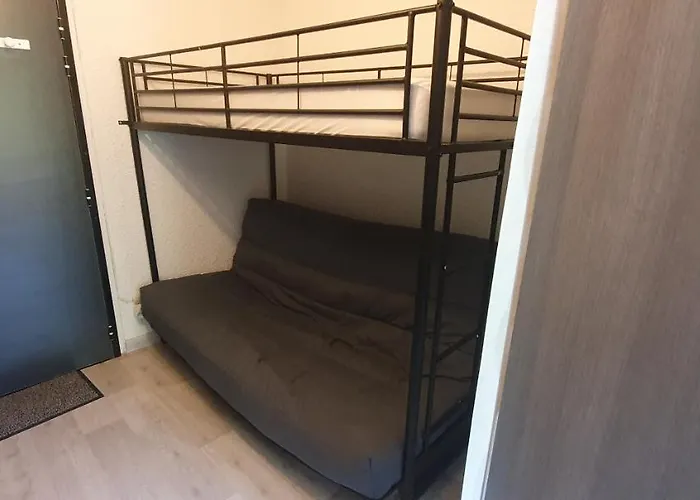 Studio 4 à 5 personnes Saint Jean Montclar